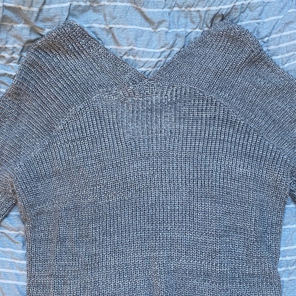 Superdry Light Gray Sweater - Picture 3 of 6